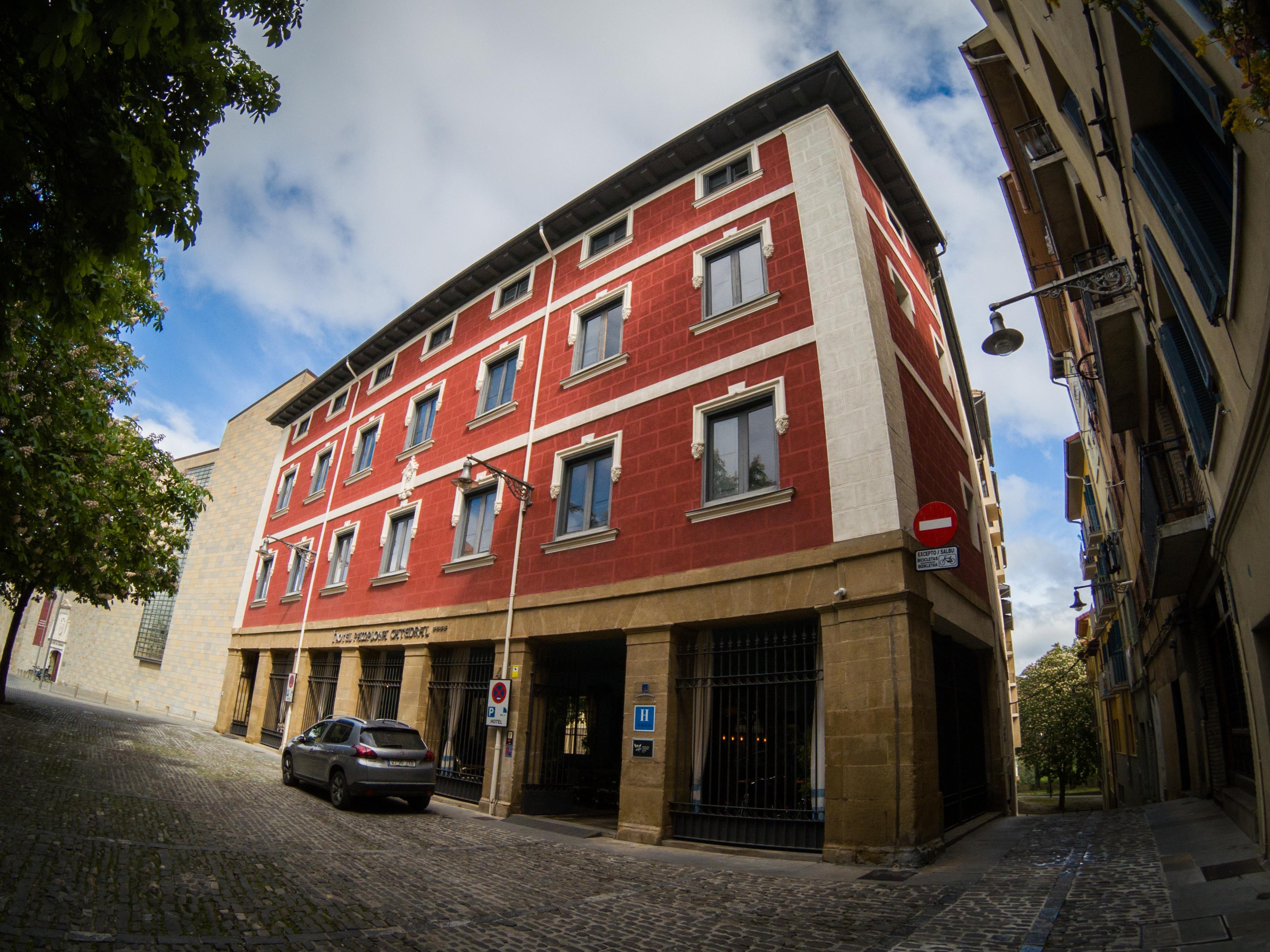 Pamplona Catedral Hotel Exterior foto